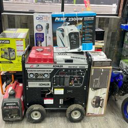 Generators, Electronics, Gaming PCs And Consoles, IPad, Tv, And Much More