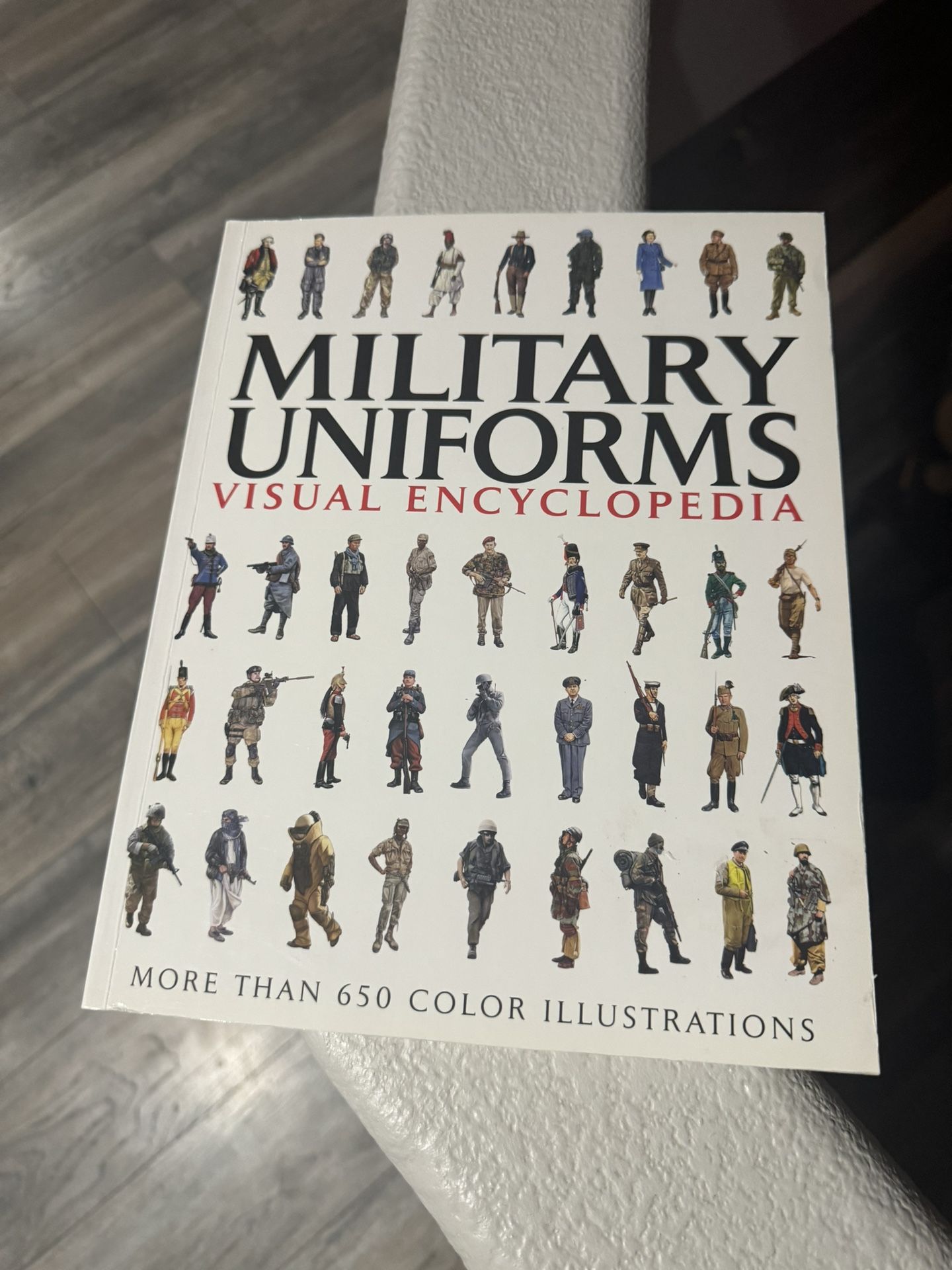 Military Uniforms (book)