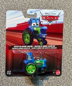 Disney Pixar Cars Clutch Aid Racing Tractor Die-Cast