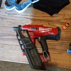 Milwaukee Framing Nailer