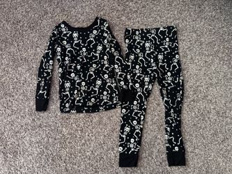 Caden Lane Skeleton Pajama Set