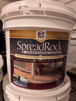 Granite stone coating