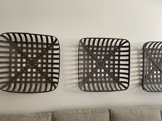 Decorative Wall Baskets