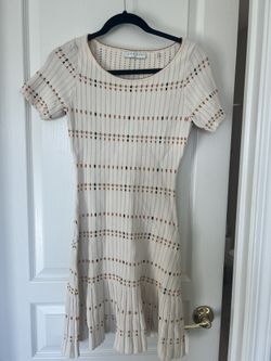 Sandro Knit Dress
