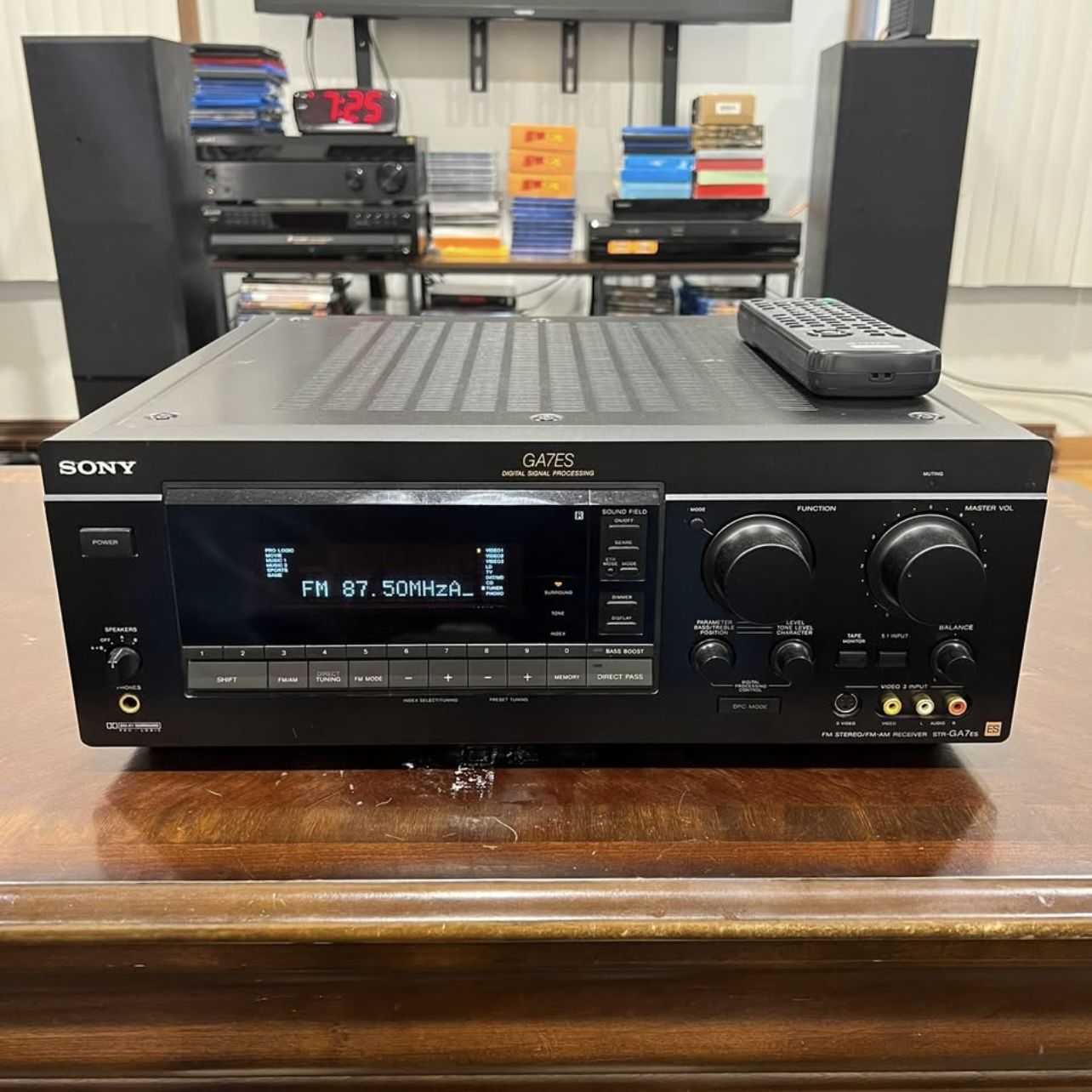 Sony STR-GA7ES Receiver FM/AM Stereo Hifi Digital Signal Processing