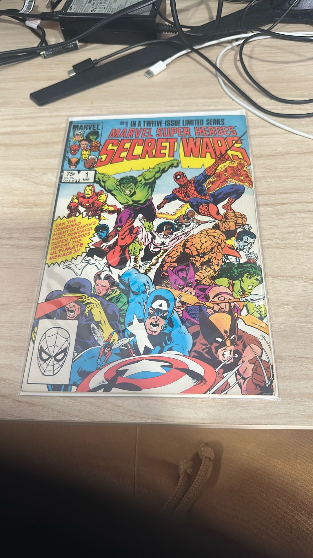 Marvel Secret War Comic #1