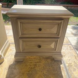Nightstand / Bedside Table – $120 OBO – Must Go-moving sale