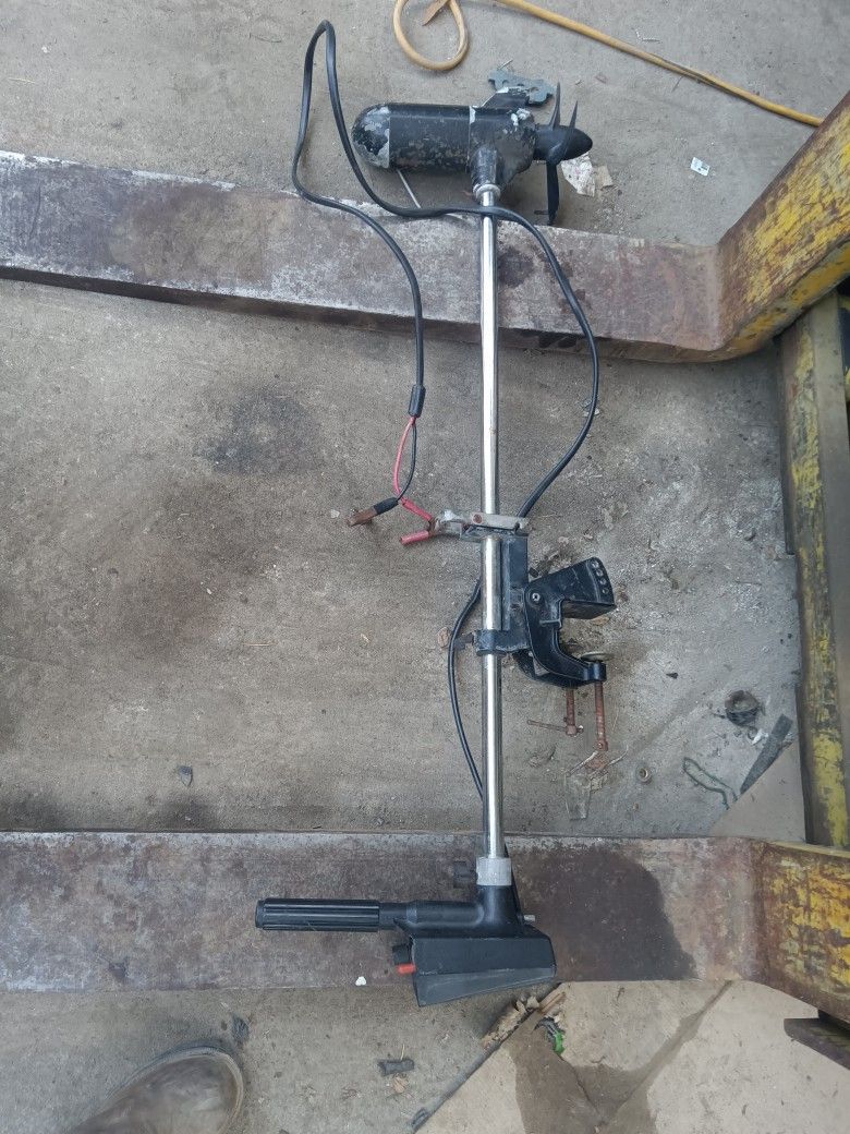 Sears Vintage Trolling Motor 28 Lbs Thrust