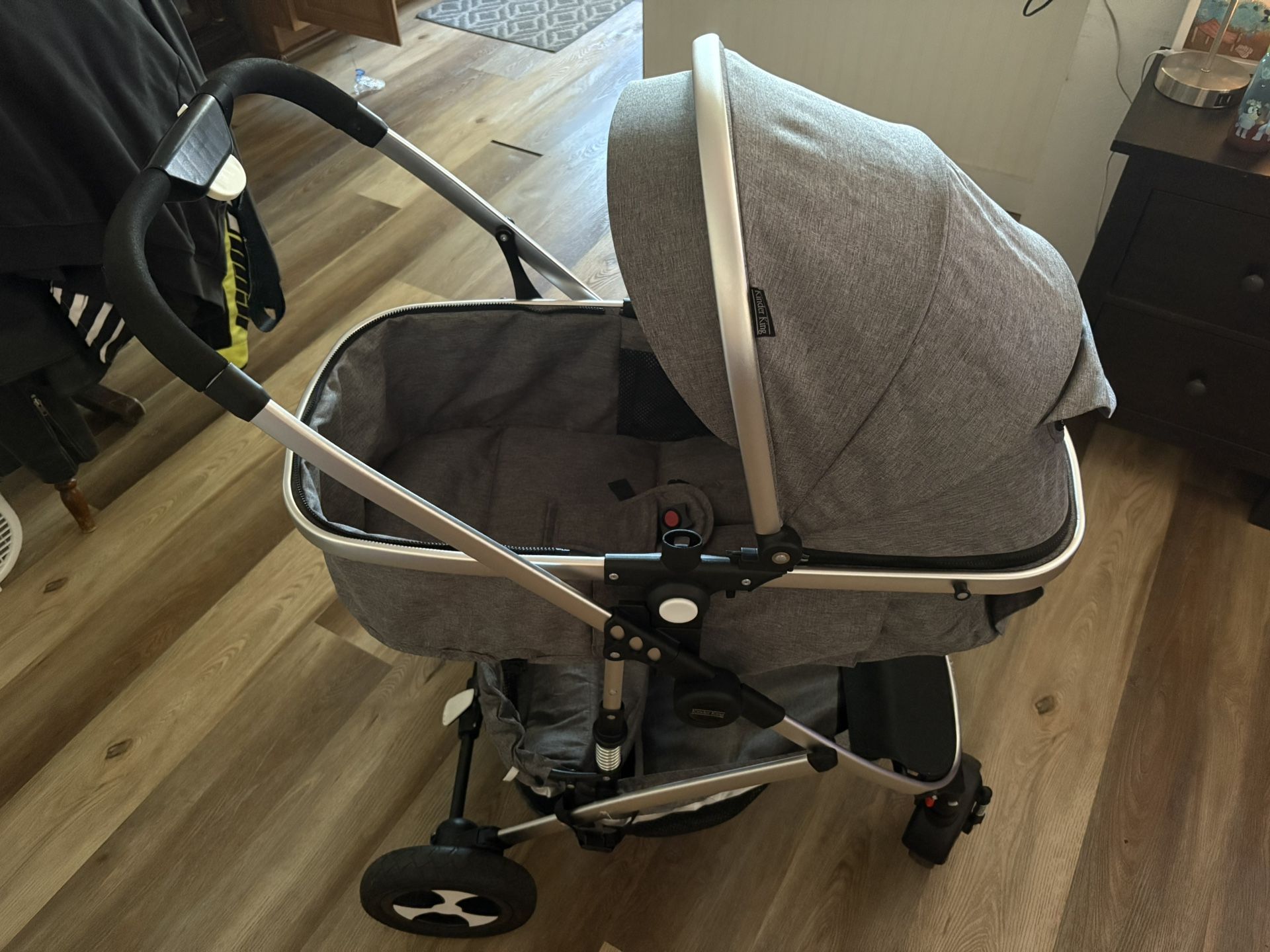 Kinder King Stroller