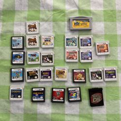 Pokemon - Yo-Kai - Mario 3ds/Ds Games  PRICES ARE IN THE DESCRIPTION 