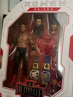 WWE Ultimate Edition Roman Reigns