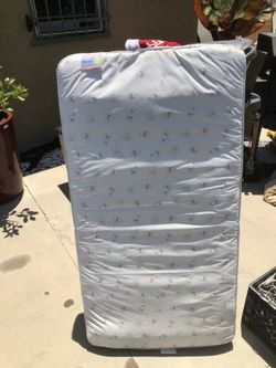 Baby bed mattress