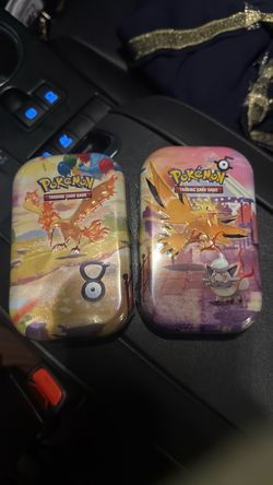Pokemon 30th anniversary tins
