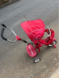 Radio flyer trike