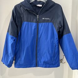 Teen Boys Fleece Windbreaker 