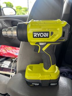 Ryobi heat gun w/ battery