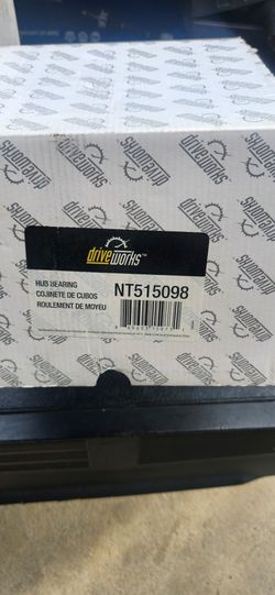 Wheel Hub Assembly For Silverado And Sierra Trucks