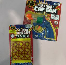 Sure Shot Gun Toy