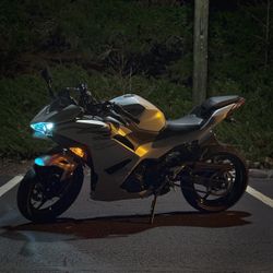 Kawasaki ninja 500abs 2025