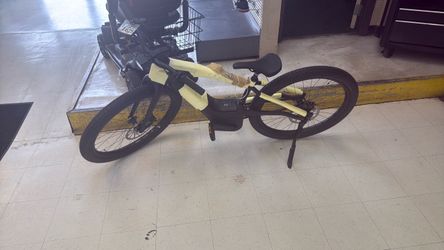 Electric Mountain Bike with Battery