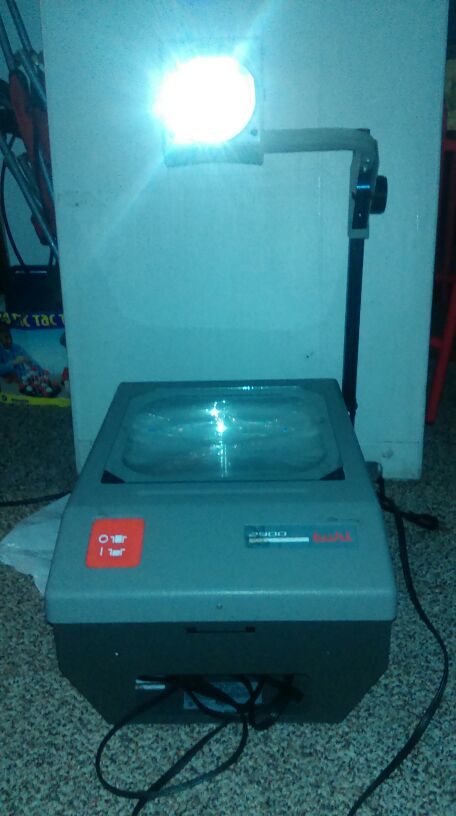 BUHL 2900 Transparency overhead projector