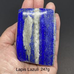 Lapis Lazuli Polished Stone from Afghanistan 247g