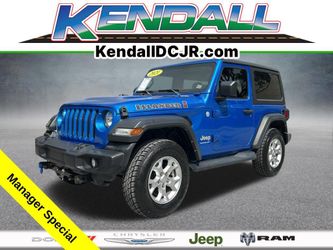 2021 Jeep Wrangler
