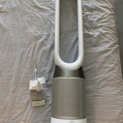 Dyson Pure CoolLink tower TP02 purifier fan (White/Silver)
