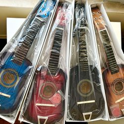 CHILDRENS FIRST GUITAR- 23” VARIETY OF COLORS!
