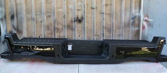 2023-2025 Ford F250 Rear Bumper Cover OEM