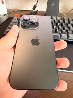 iPhone 16 Pro unlocked OBO