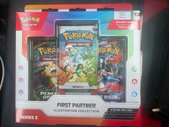 Pokemon first partner series 2