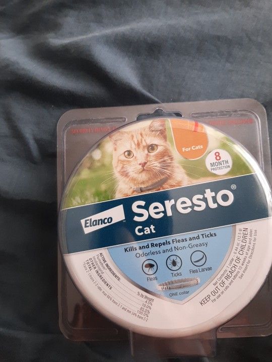 Seresto Cat Vet-Recommended Flea & Tick Treatment & Prevention Collar for Cats |