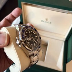 Brand New Rolex GMT Master Batman