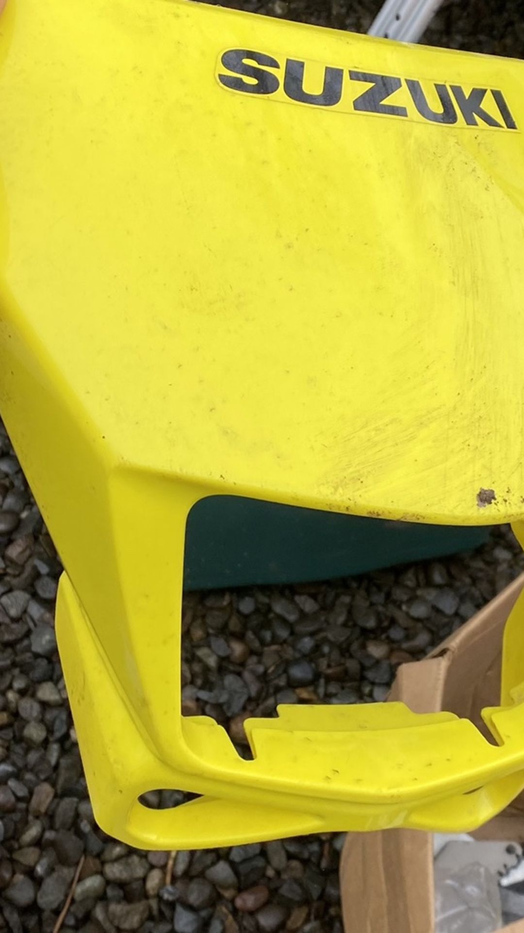 2000 Suzuki Dr-Z400 Body Panels