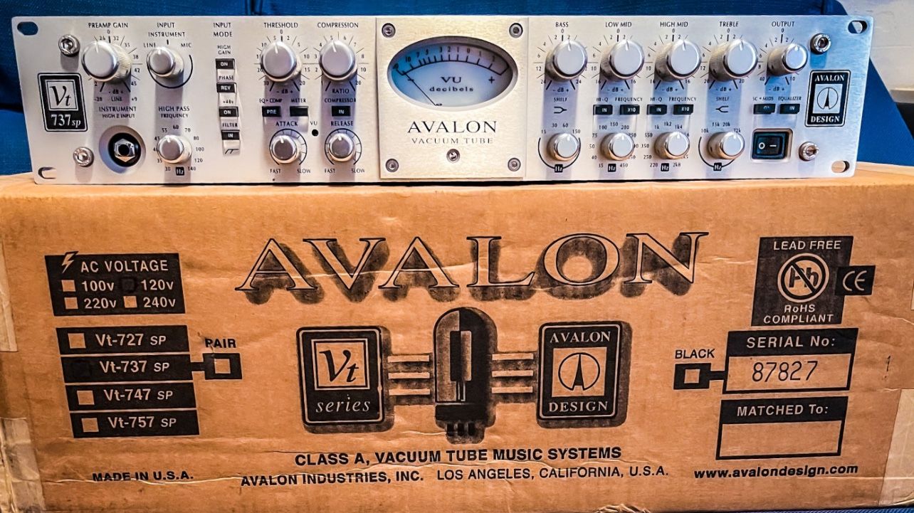 AVALON VT-737 Sp Vacuum Tube Amp