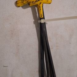Bondhus SAE T Handle Hex Wrenches