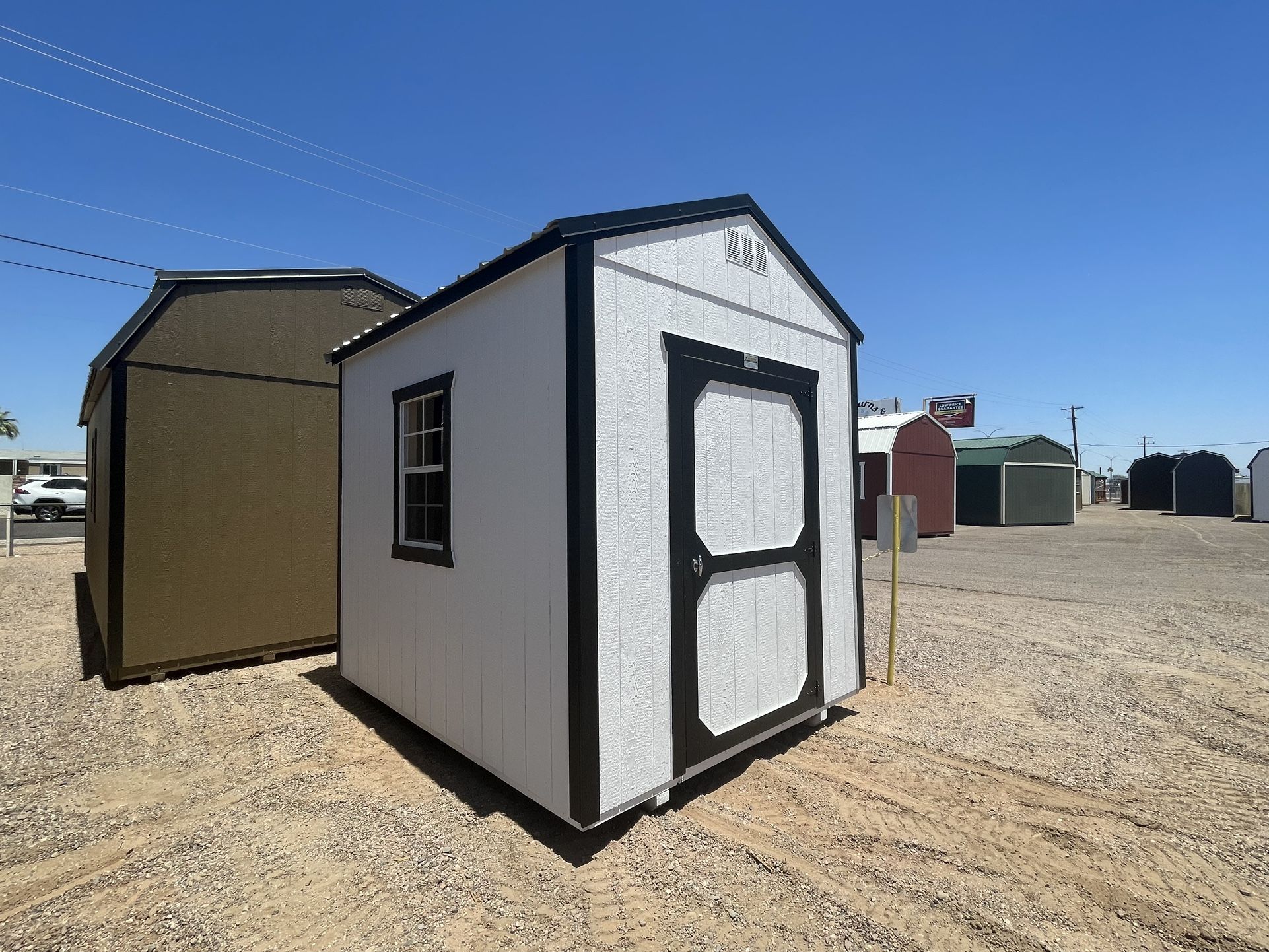 8x10 utility shed