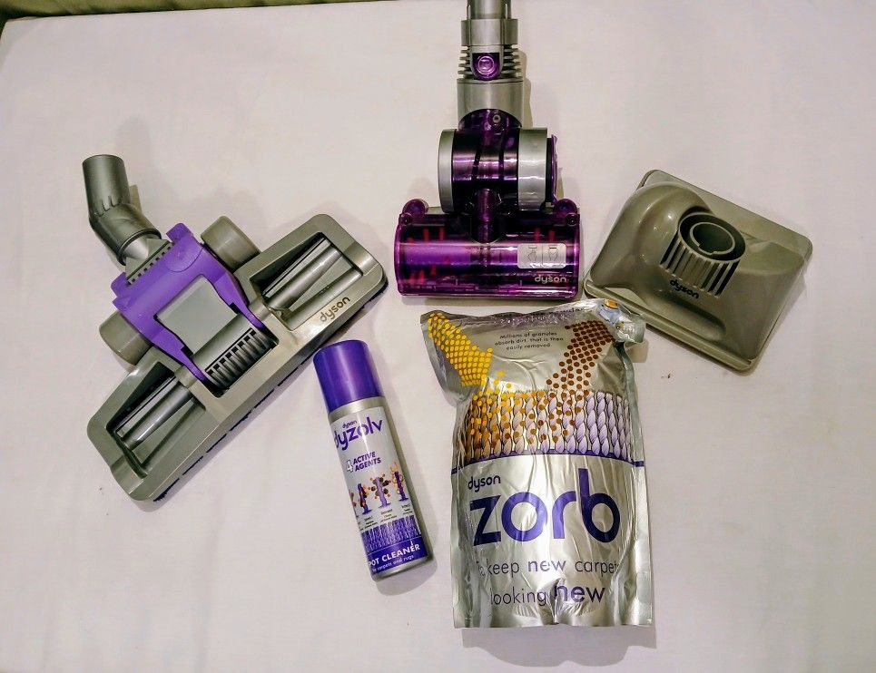 Dyson Animal Vacuum Tools~w/ Powder & Spray( Never used)