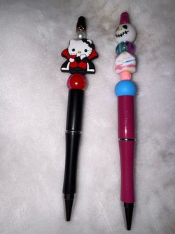 Handmade Beaded Novelty Pens ￼