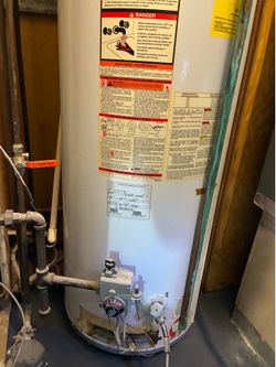 Water heater.
