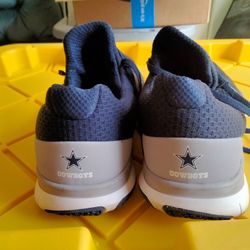 DALLAS COWBOYS NIKE FREE TRAINER V7 MEN SIZE 8