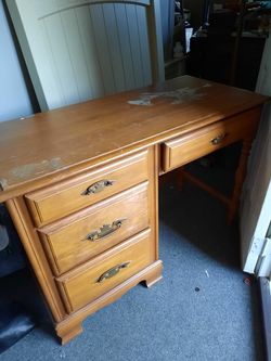 Antique desk