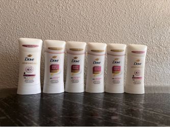 Dove deodorant