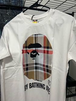 bape white