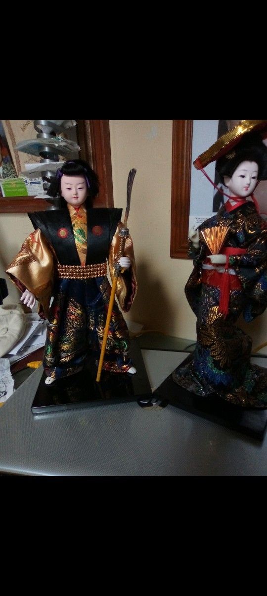 Japanese Dolls