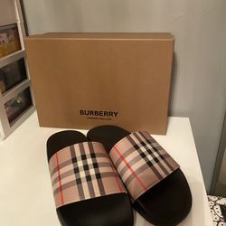 Burberry Slides