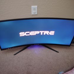 Spectre 34" Curved Gaming Monitor