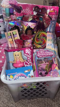 Barbie Easter Basket 