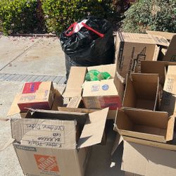 Moving Boxes & Packing Paper